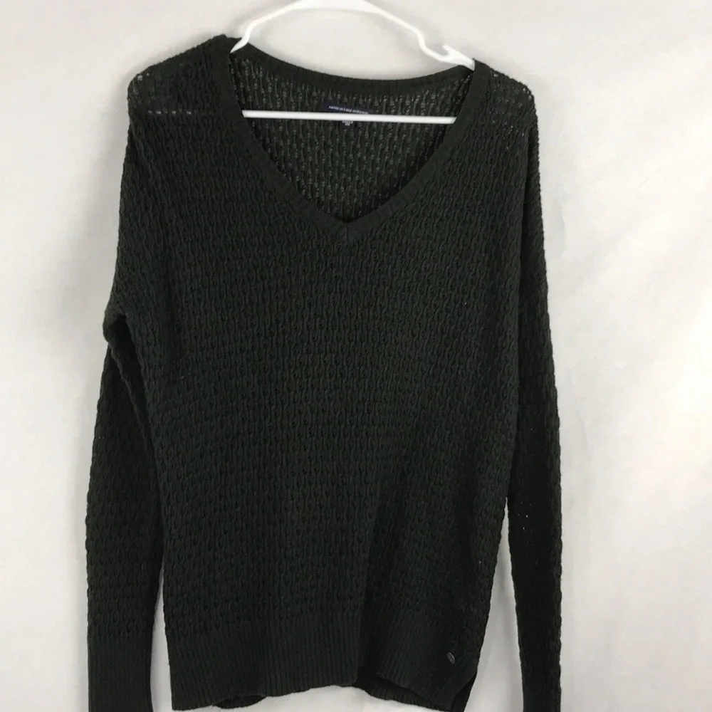 American Eagle small weave sweater - Picture 1 of 6